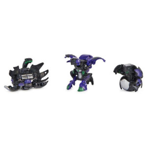 Set 3 Figurine Bakugan Legends Starter Pack - Eenoch Ultra, Cimoga si Ryerazu - Img 4
