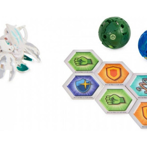 Set 3 Figurine Bakugan Legends Starter Pack - Krakelios Ultra, Centipod si Maxodon - Img 4