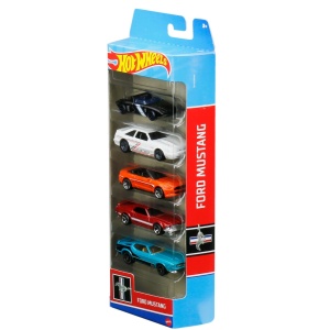 SET 5 MASINI HOT WHEELS FORD MUSTANG - Img 2