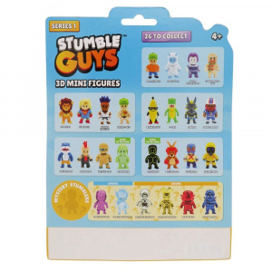 Set 5 mini figurine Stumble Guys, 3D S1 - Img 12