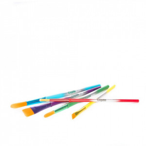 Set 5 pensule cu Varfuri de diverse Forme - Img 2
