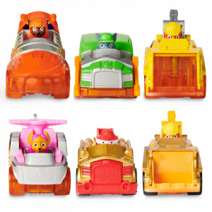 Set 6 Masinute Metalice Paw Patrol Spark Edition - Img 3