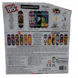 Set 6 mini placi skateboard, Tech Deck, Bonus Pack, Primitive - Img 3