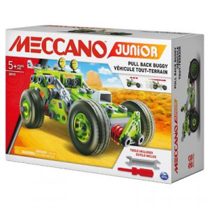 Set constructie metalic Meccano, Junior Pull Back Buggy - Img 3