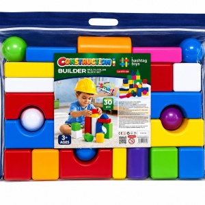SET CONSTRUCTOR BLOCURI MULTICOLORE 3