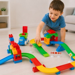 SET CONSTRUCTOR ORASUL VECHI 2 - Img 3