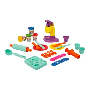 Set creativ de modelare, Crafy, Fabrica de inghetata, 29 piese - Img 5