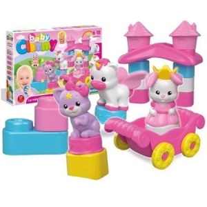 Set cuburi Baby Clemmy – Prințesă, 17 piese - Img 3