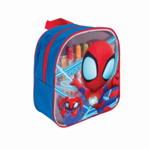 SET DE DESEN IN RUCSAC SPIDEY AND HIS AMAZING FRIENDS - Img 8
