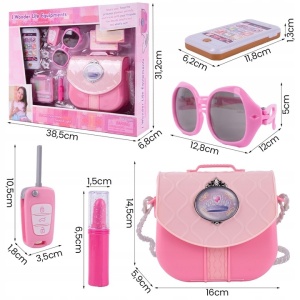 Set de Frumusete MalPlay cu Gentuta de Mana si Smartphone - Img 3