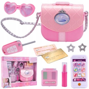 Set de Frumusete MalPlay cu Gentuta de Mana si Smartphone