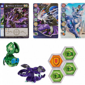 Set de Joaca Bakugan Legends, Baku-Tin Garganoid - Img 4