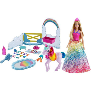 Set de joaca Barbie Dreamtopia - Unicorn - Img 4