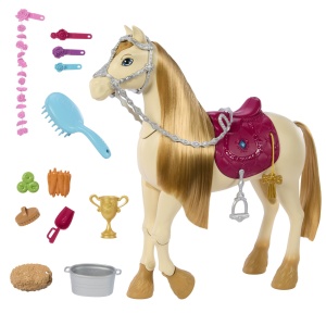 Set de Joaca Barbie Mysteries, Calut cu sunete si Accesorii - Img 2