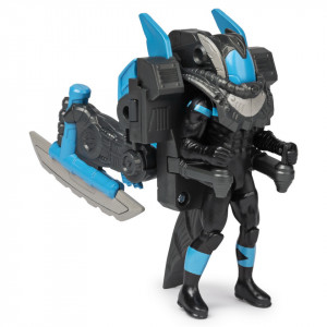 Set de joaca Batman,The caped crusader - Mega gear, Nightwing, cu accesorii, 10 cm - Img 5