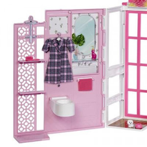 Set de Joaca, Casuta Barbie cu Papusa si Accesorii - Img 5