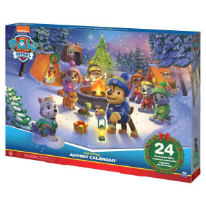 Set de joaca cu figurine Patrula Catelusilor, Calendar - Img 1