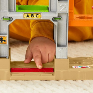 Set de joaca Fisher-Price Little People - Santierul de constructii - Img 2