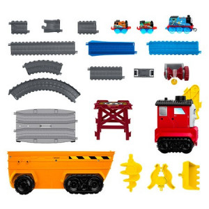 Set de joaca Fisher Price Thomas & Friends Super Cruiser 2 in 1 - Img 2