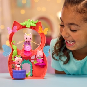 Set de joaca Gabbys Dollhouse Fairylandia, figurine si accesorii, multicolor, 29.21x25.72x8.57cm - Img 7