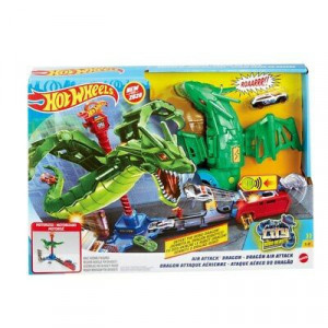 Set de Joaca Hot Wheels - Atacul Dragonului - Img 1