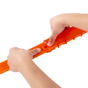 Set de joaca Hot Wheels Pista Inamicilor, Atacul Gorilei, 30.5x25.5x9cm - Img 5