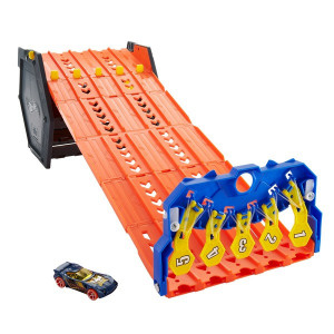 Set de joaca Hot Wheels Pista Portabila - Roll Out Raceway - Img 4
