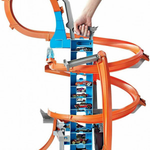 Set de Joaca Hot Wheels - Sky Crash Tower Car - Img 2