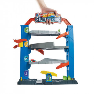 Set de joaca Mattel Hot Wheels Stunt Garage - Img 6