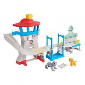 Set de Joaca Paw Patrol, Adventure Bay cu Pisica Salbatica - Img 3