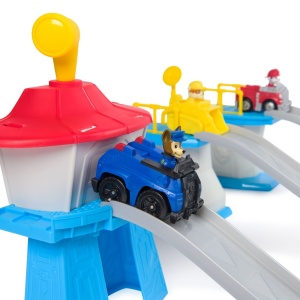 Set de Joaca Paw Patrol Adventure, Mini Turn cu Figurine si Masinute - Img 8