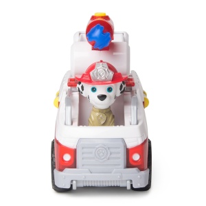 Set de Joaca Paw Patrol Rescue, 2 Masinute de Pompieri cu Figurine Marshall si Chase - Img 3