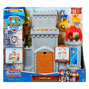 Set de Joaca Paw Patrol Rescue Knights - Castelul Medieval - Img 1