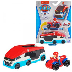 Set de Joaca Paw Patrol - Ryder cu Atv si Vehicul Metalic de Patrulare - Img 3