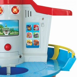 Set de joaca Paw Patrol - Turnul de control, 75cm - Img 6