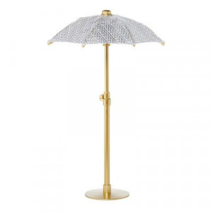 Set de joaca piscina Rainbow High, cu 7 lumini, umbrela pliabila si accesorii - Img 3