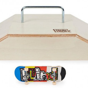 Set de Joaca Tech Deck, Rampa din lemn Shred Pyramid - Img 2