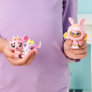 Set de joaca Zoobles - Depozitare Multipack, cu 3 figurine - Img 6