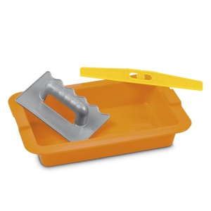 Set de santier Ecoiffier Abrick, multicolor, 49x36x16cm - Img 6