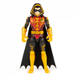 Set Figurina cu accesorii surpriza Batman, Robin, 10cm - Img 3