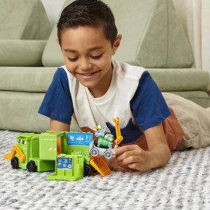 Set Figurina cu Vehicul Paw Patrol, Big Truck Pups, Rocky - Img 3