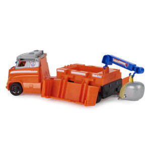 Set Figurina cu Vehicul Paw Patrol, Big Truck Pups, Zuma - Img 7