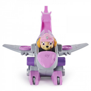 Set Figurina cu Vehicul,Paw Patrol,Skye,Dino Rescue - Img 4