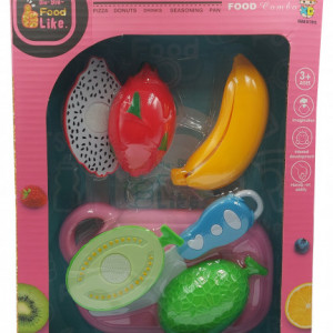 Set Fructe de Taiat cu Scai Icom, 5 piese