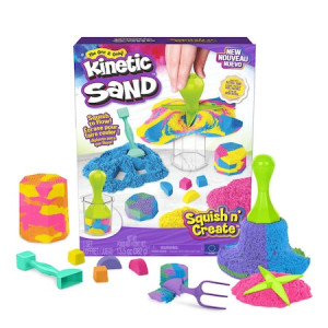 Set Kinetic Sand - Squish n'create - Img 3