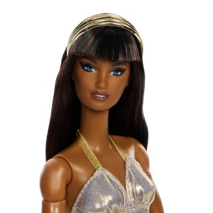 Set papusa Barbie Signature, creatie multicolor, 33x26.5x7.5cm - Img 6