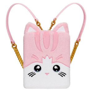Set papusa Na! Na! Na! Surprise, 3 in 1, papusa Pink Kitty si ghiozdan cu dormitor - Img 4