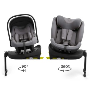 SISTEM MODULAR AUTO KINDERKRAFT ENDURA SAFE, GREY - Img 3