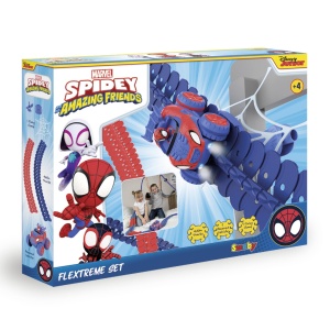 SMOBY SPIDEY CIRCUIT FLEXTREME SET SPIDEY