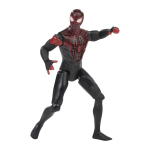 SPIDERMAN EPIC HERO FIGURINA MILES MORALES 10CM - Img 6